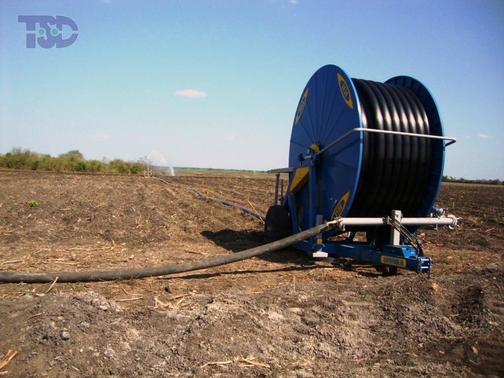 Sistema De Riego Cañon Viajero Ventajas Y Desventajas www.sistemasderiegoagricola.com