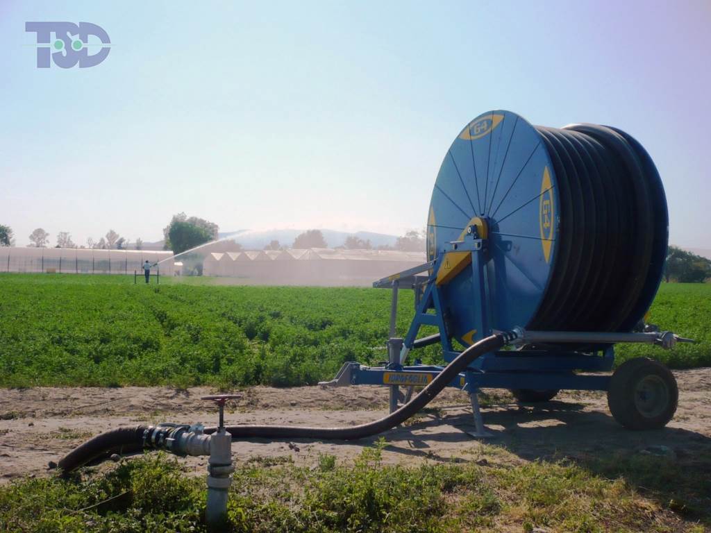 Sistema De Riego Cañon Viajero Ventajas Y Desventajas