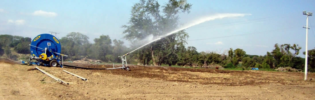 Sistema de Irrigación Agricola